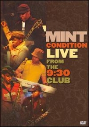 Mint Condition - Live  the 9:30 Club DVD
